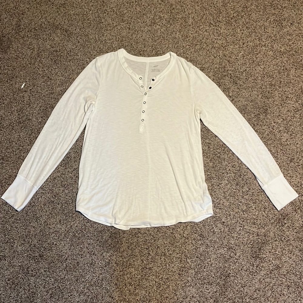 Aerie Long-Sleeve Soft-Tee Shirt